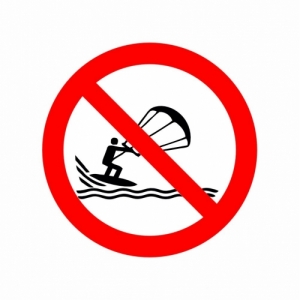 Cấm lướt ván dù