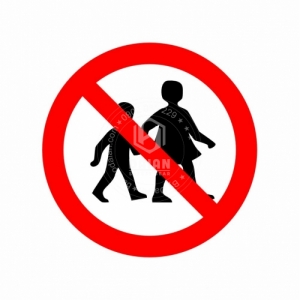 Khu vực cấm trẻ em