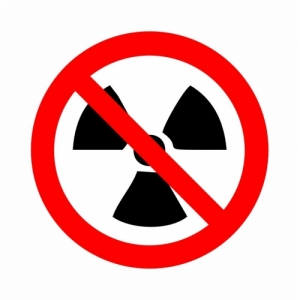 Biển cấm vật liệu phóng xạ