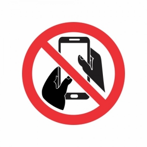 Không sử dụng điện thoại