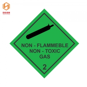 Khí không cháy không độc - Non - Flammable Non- Toxic Gas 01