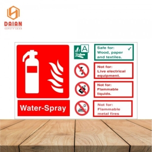 Bình chữa cháy Water - Spray
