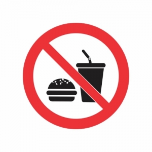 Cấm ăn uống