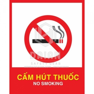 Biển báo Cấm hút thuốc