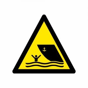 Biển báo Nguy hiểm - Tàu thuyền lưu thông