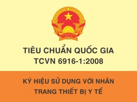 TCVN 6916-1:2008 Ký Hiệu Sử Dụng Với Nhãn Trang Thiết Bị Y Tế
